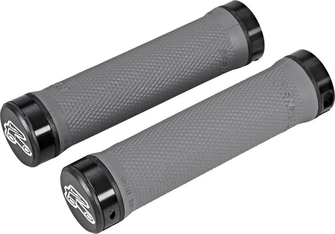 Renthal Lock-On Handvatten M, darkgrey