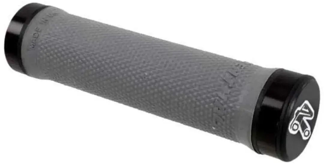 Renthal Lock-On Handvatten M - Grijs - afbeelding 3 van 4