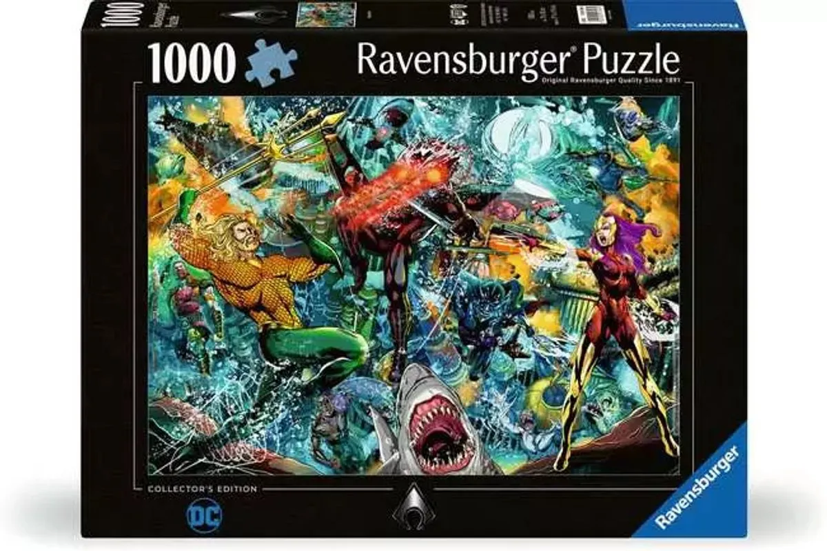 Ravensburger Aquaman Puzzel 1000 Stuks - Multicolor