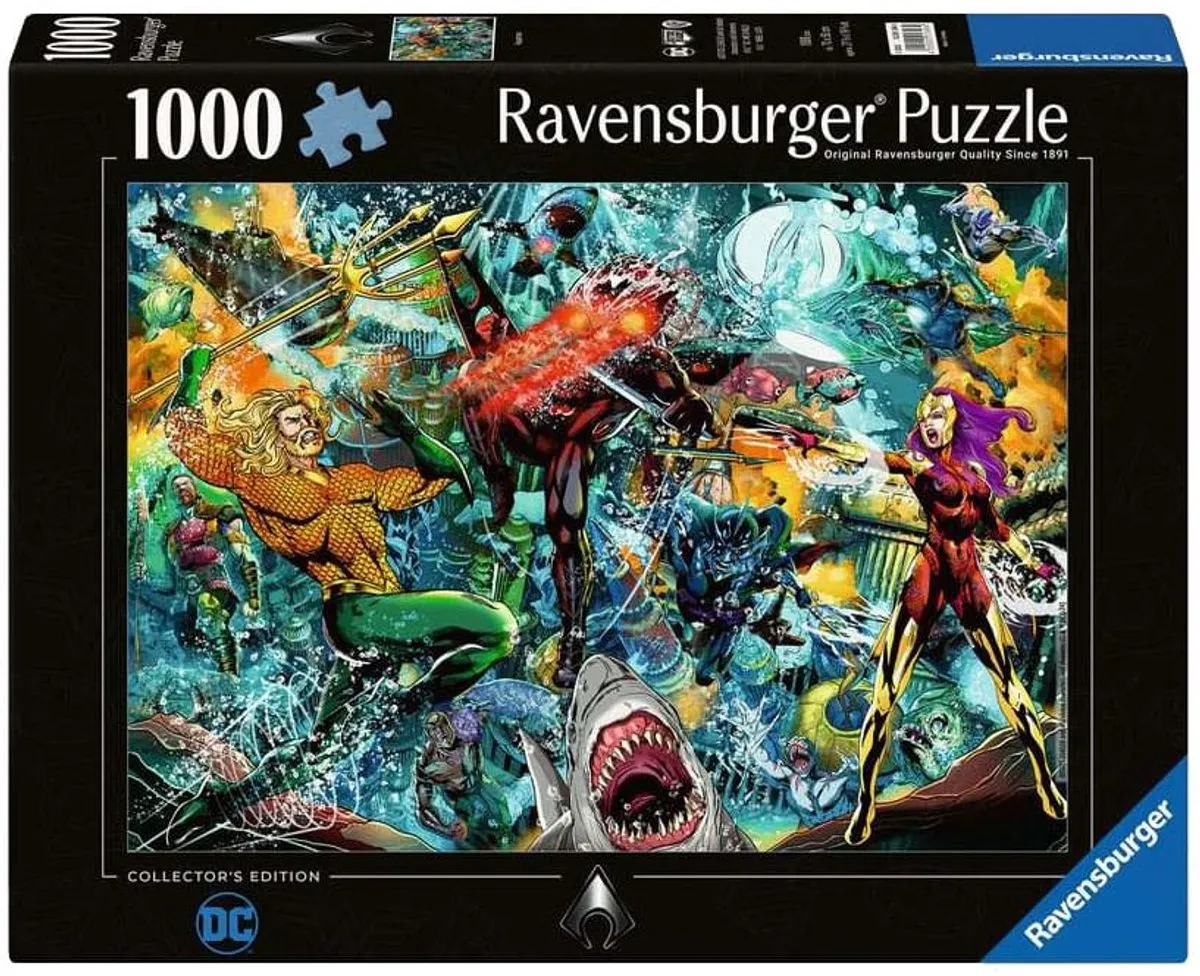 Ravensburger Aquaman Puzzel 1000 Stuks - Multicolor