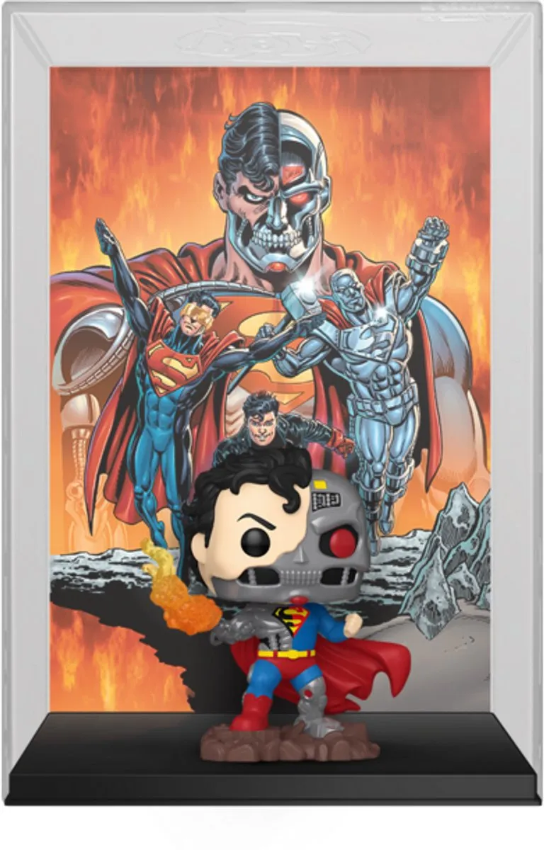 Funko Pop! Superman Cyborg - Vinyl Figuur 21 - Multicolor