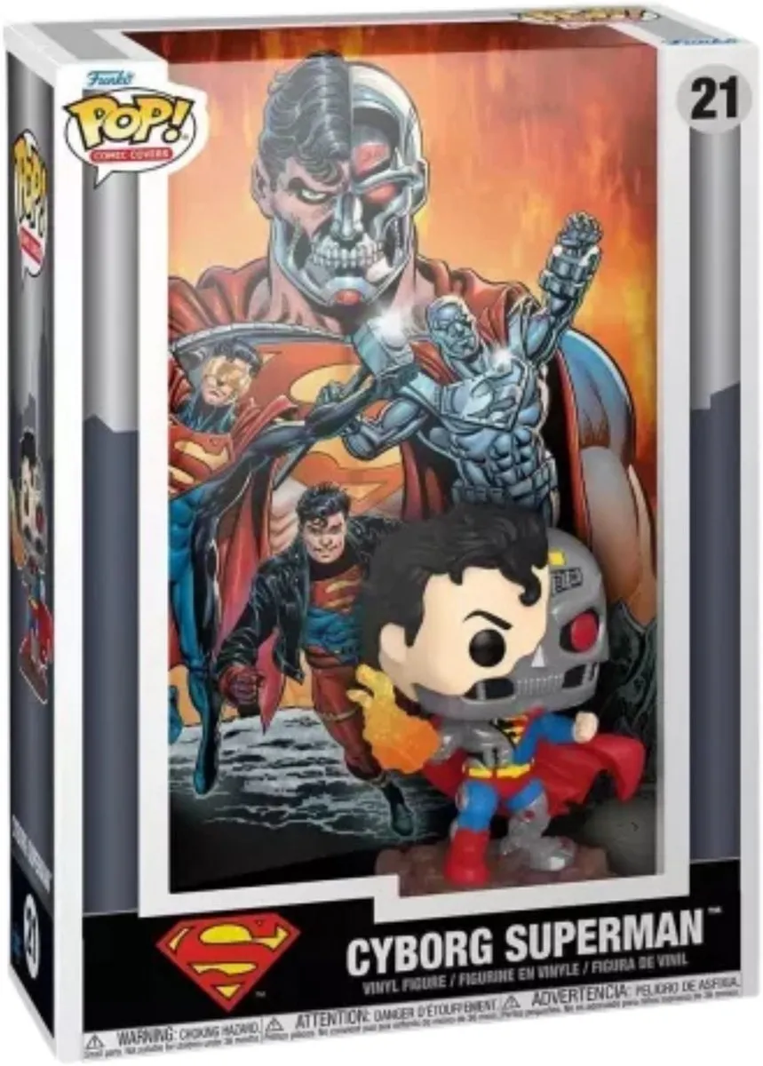 Funko Pop! Superman Cyborg - Vinyl Figuur 21 - Multicolor