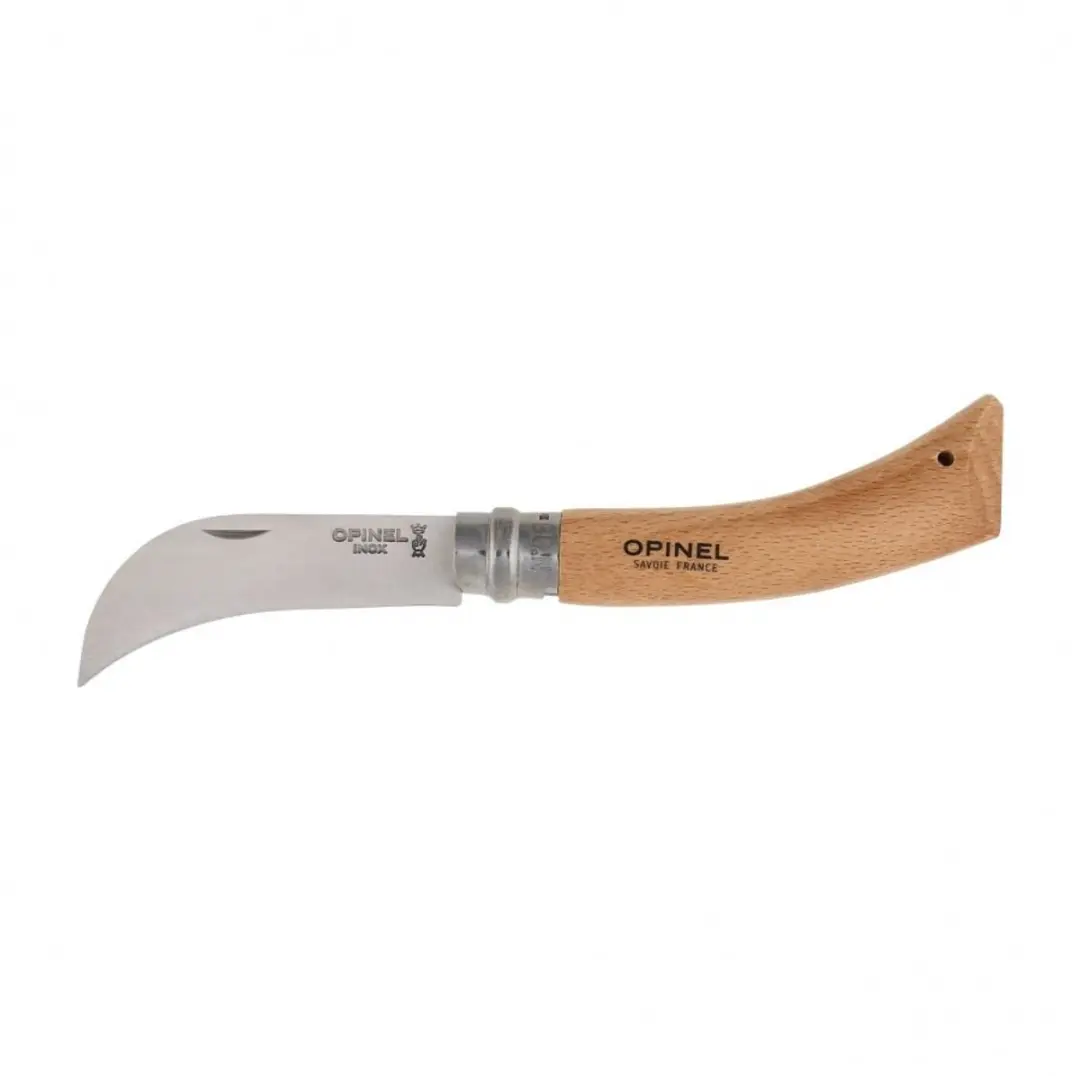 Snoeimes N8 Opinel Garden RVS/Hout Virobloc