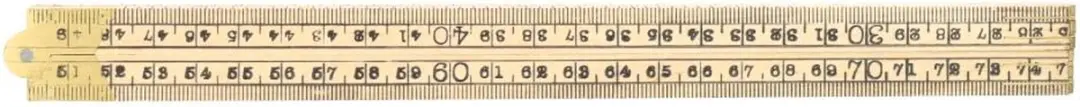 Schuil Duimstok 1514 - 1m - Bruin