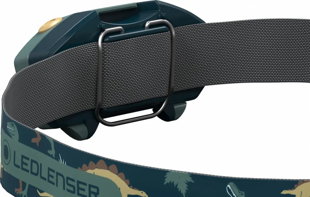 Led Lenser Kidled 2 Koplamp - 40 Lumen - Groen