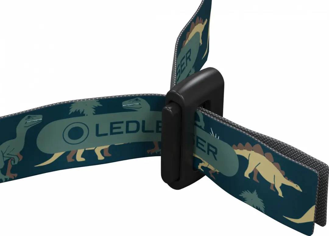 Led Lenser Kidled 2 Koplamp - 40 Lumen - Groen