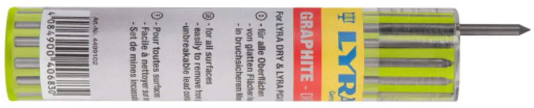 Lyra-Dry Grafiet Navulling 12 Stuks - Ø2.8cm