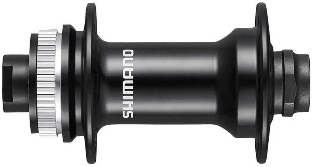 Shimano Voornaaf 32-gaats 12mm - Zwart