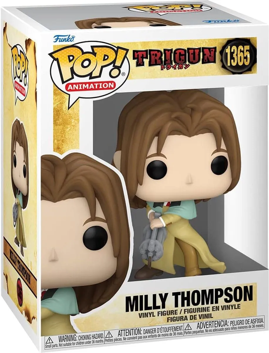 Funko POP! Trigun Milly Thompson 68036 - Verzamelfiguur - 9cm - Multicolor