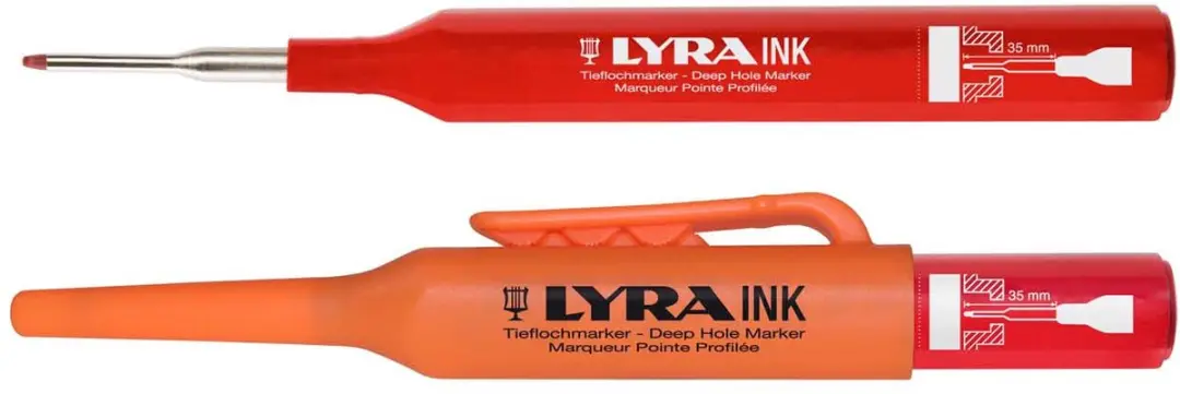 Lyra 4480017 Ink Merkstift - Rood