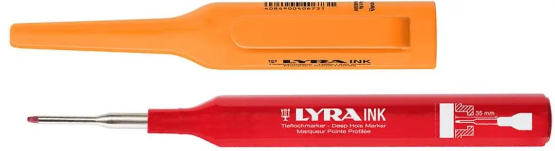 Lyra 4480017 Ink Merkstift - Rood