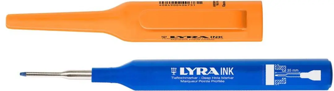 Lyra Ink Deep Hole Marker - Blauw