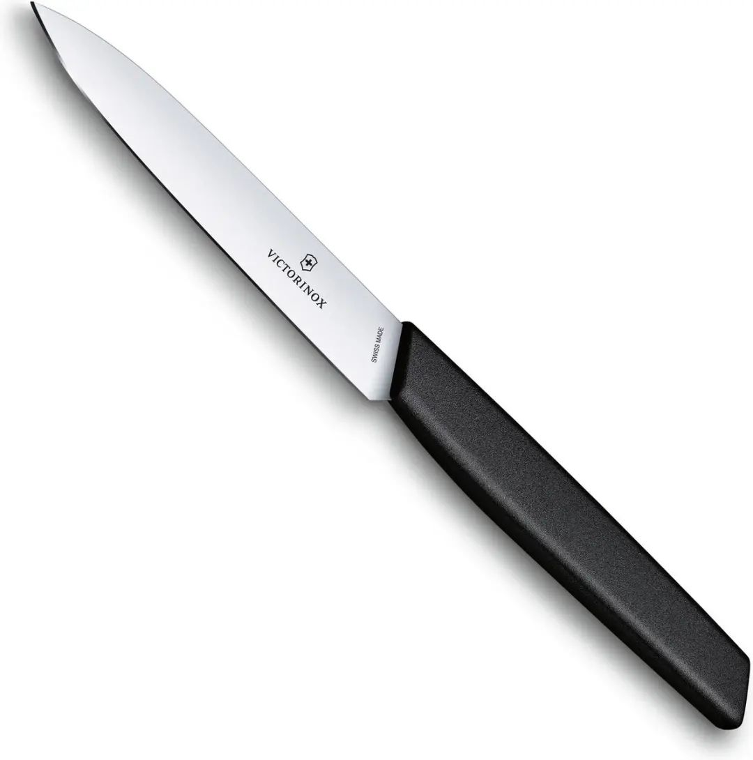 Victorinox Swiss Modern Groentemes 10cm Zwart - afbeelding 2 van 3