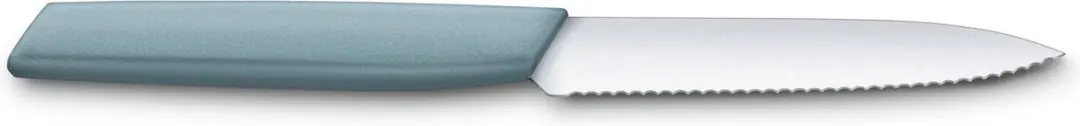 Victorinox Swiss Modern Officemes 10cm - Gekarteld - Blauwgrijs - afbeelding 3 van 3