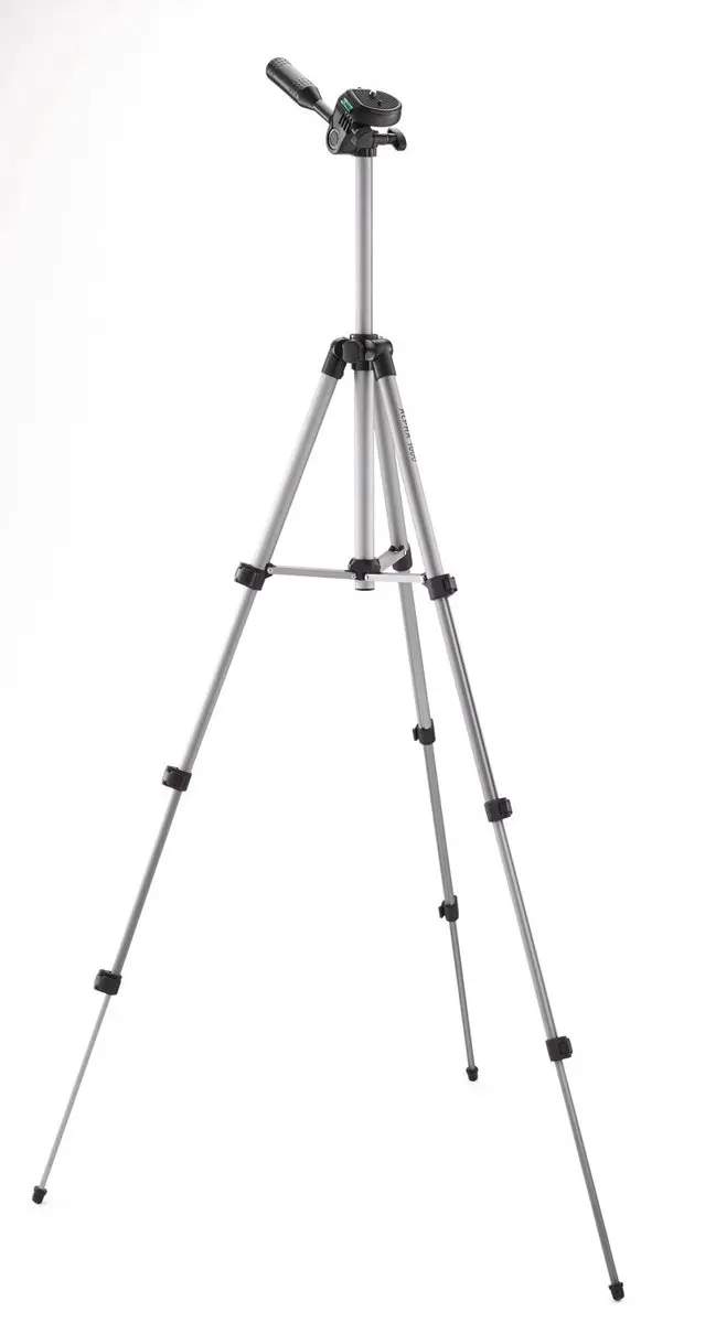 Cullmann Alpha 1000 52102 Aluminium Statief - 3 Secties - Grijs - afbeelding 6 van 6