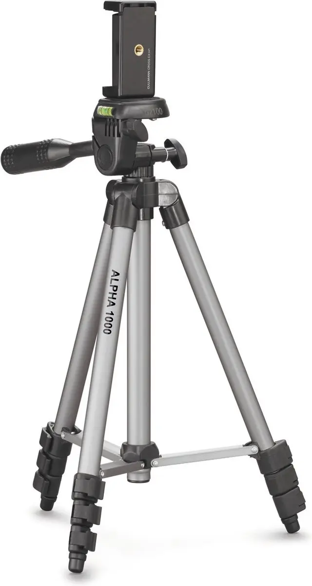 Cullmann Alpha 1000 52102 Aluminium Statief