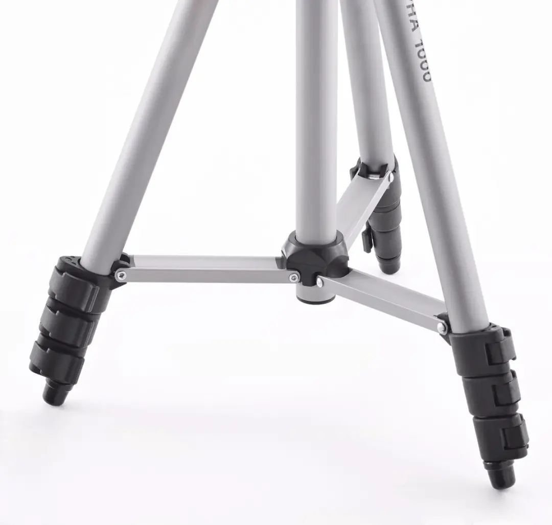 Cullmann Alpha 1000 52102 Aluminium Statief - 3 Secties - Grijs