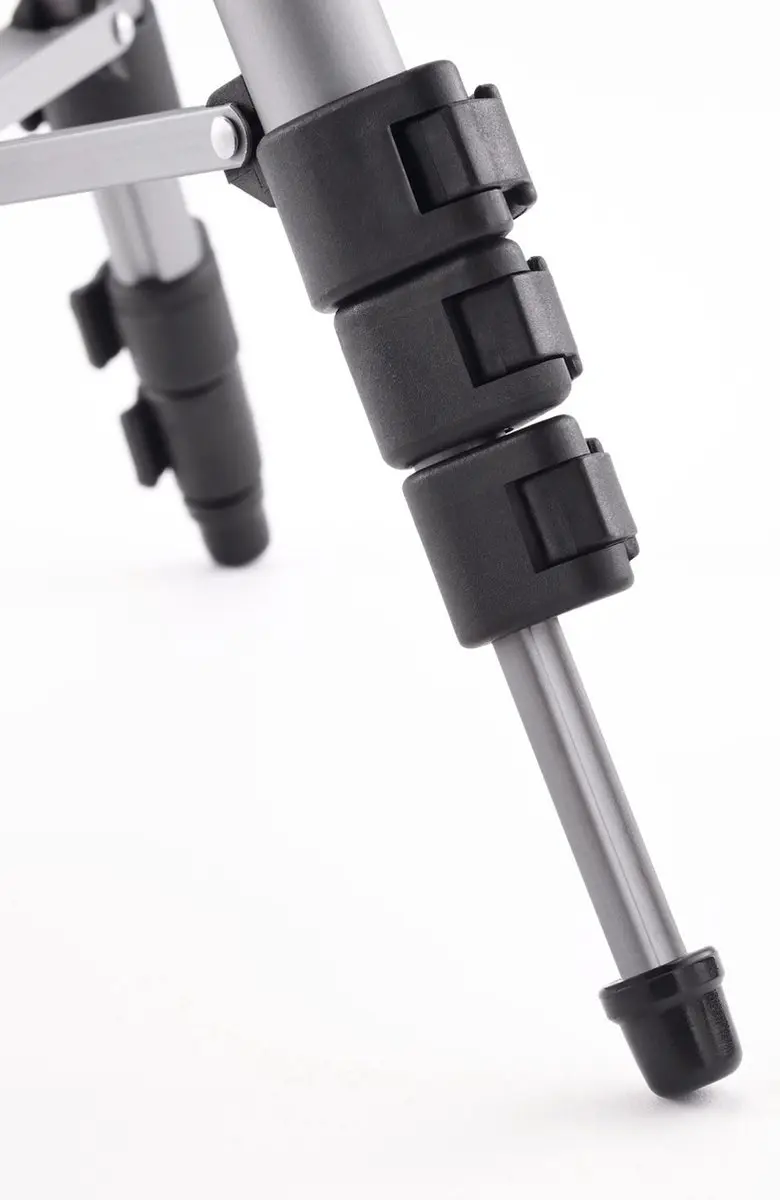 Cullmann Alpha 1000 52102 Aluminium Statief - 3 Secties - Grijs