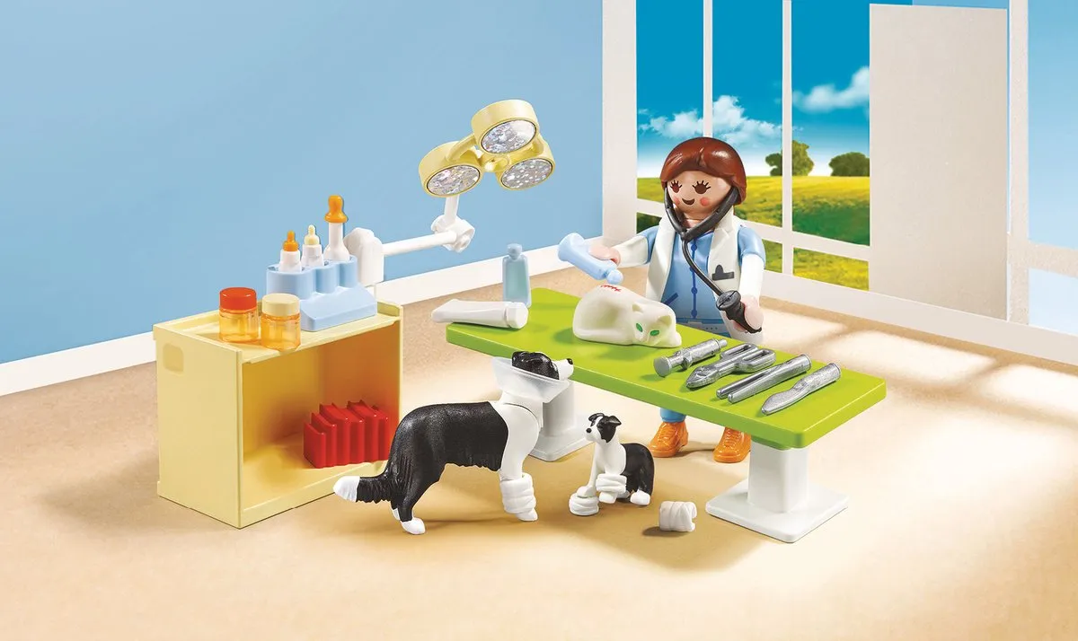 Playmobil City Life Dierenarts Koffer 5653 - Multicolor