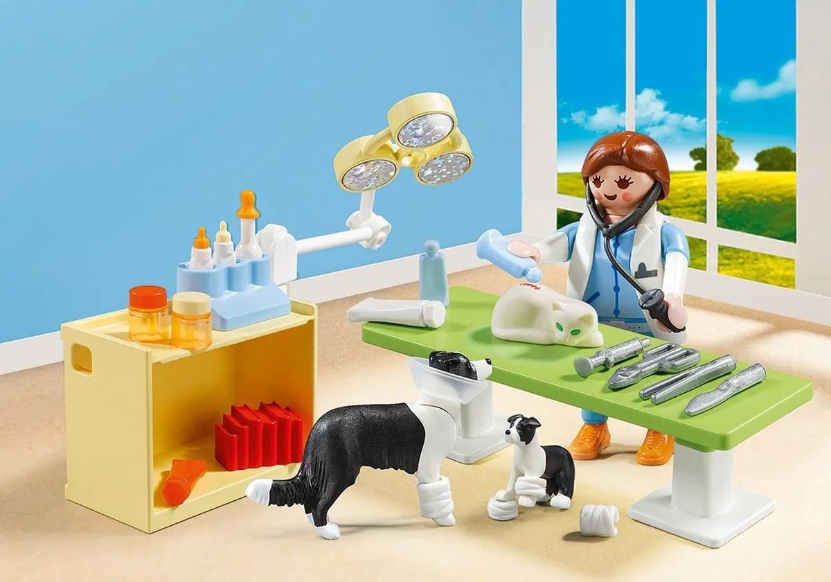 Playmobil City Life Dierenarts Koffer 5653 - Multicolor