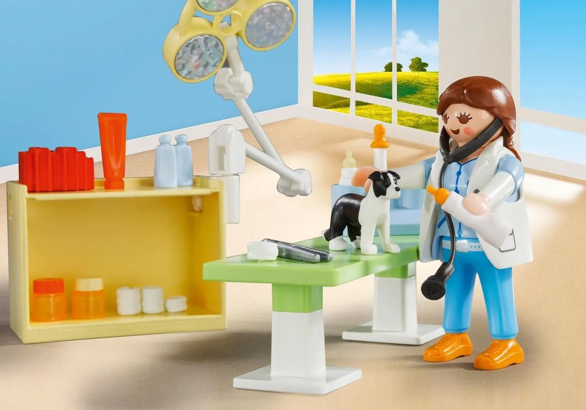Playmobil City Life Dierenarts Koffer 5653 - Multicolor