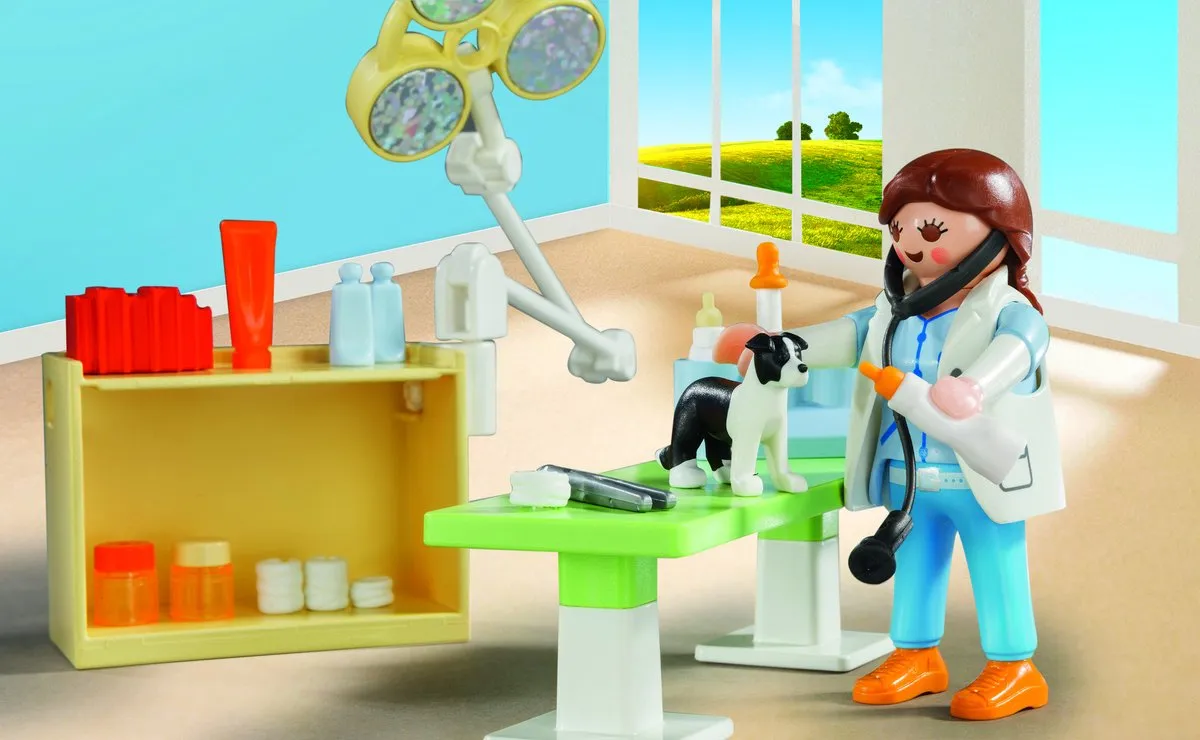 Playmobil City Life Dierenarts Koffer 5653 - Multicolor