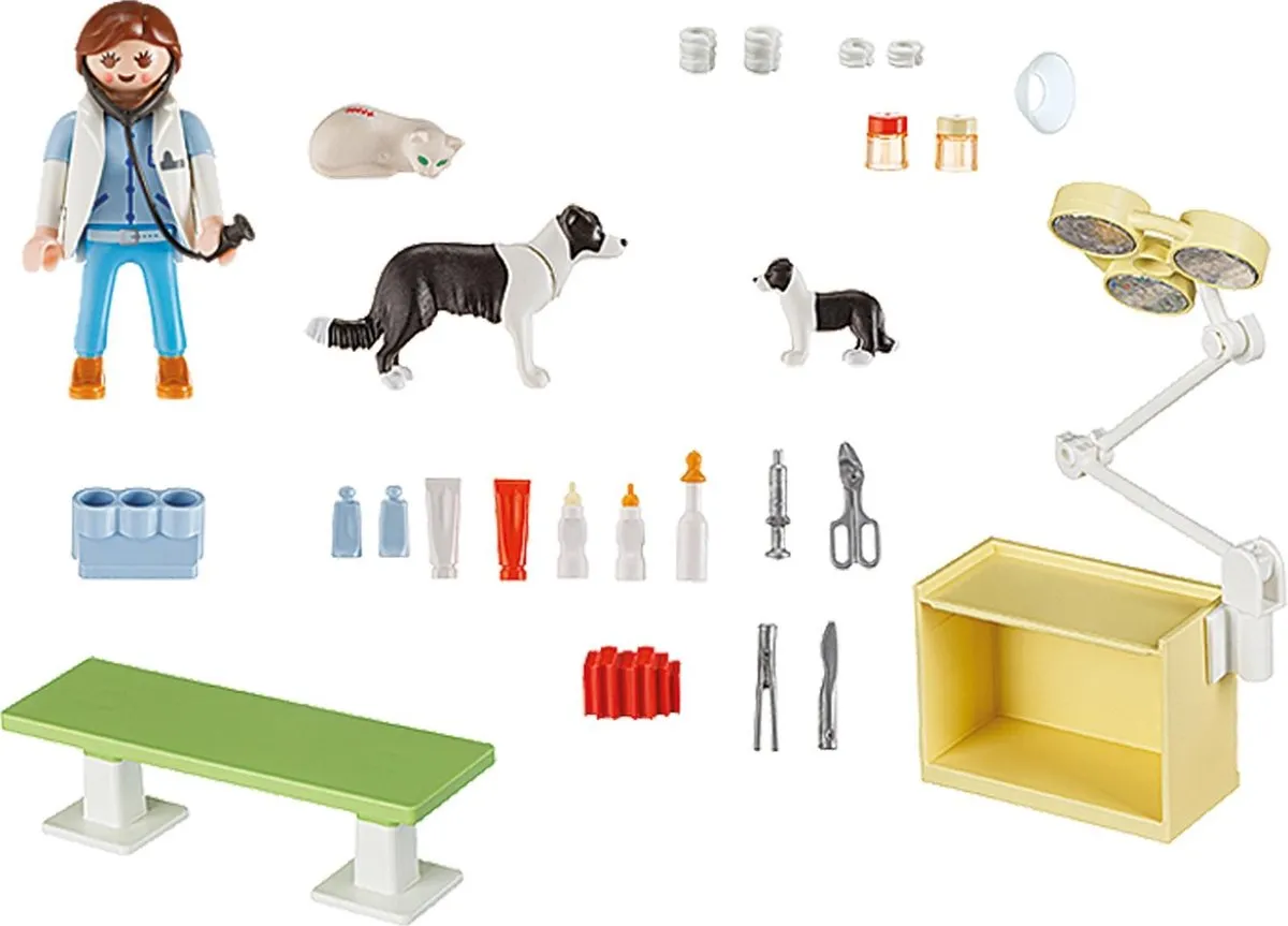 Playmobil City Life Dierenarts Koffer 5653 - Multicolor - afbeelding 6 van 6