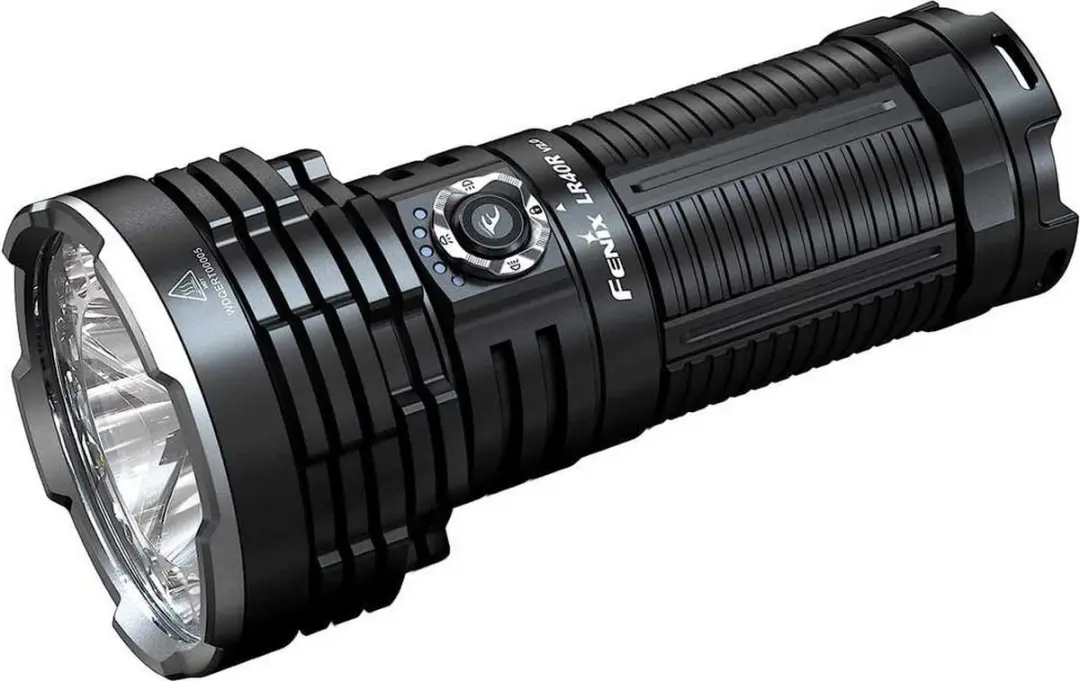 Fenix LR40R V2.0 Zaklamp 15000 Lumen - Zwart - afbeelding 2 van 4