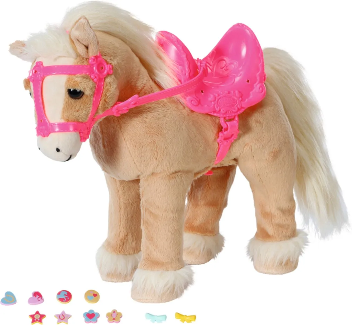 Baby Born Mijn Schattige Paard Poppenknuffel