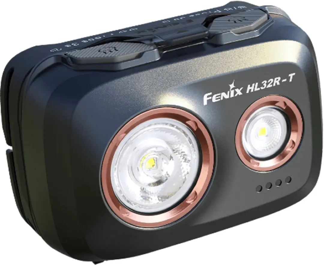 Fenix HL32R-T Hoofdlamp - 800 Lumen - Rood/Zwart - afbeelding 3 van 5