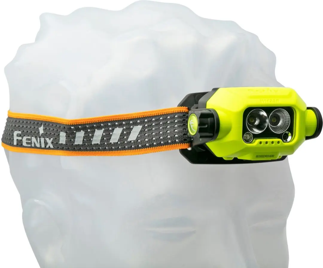 Fenix WH23R Hoofdlamp 600 Lumen - Groen