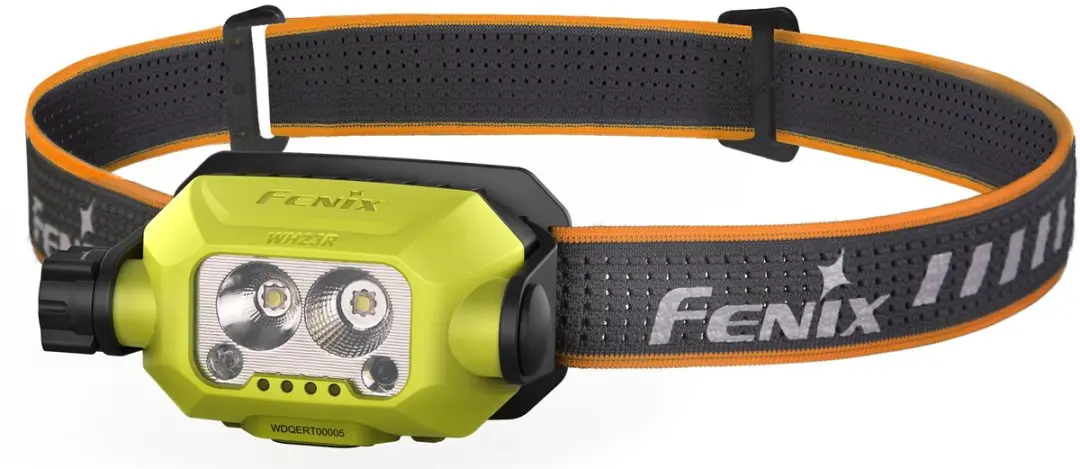 Fenix WH23R Hoofdlamp FEWH23R Hoofdlamp voor de Industrie, 600 Lumen, Kunststof