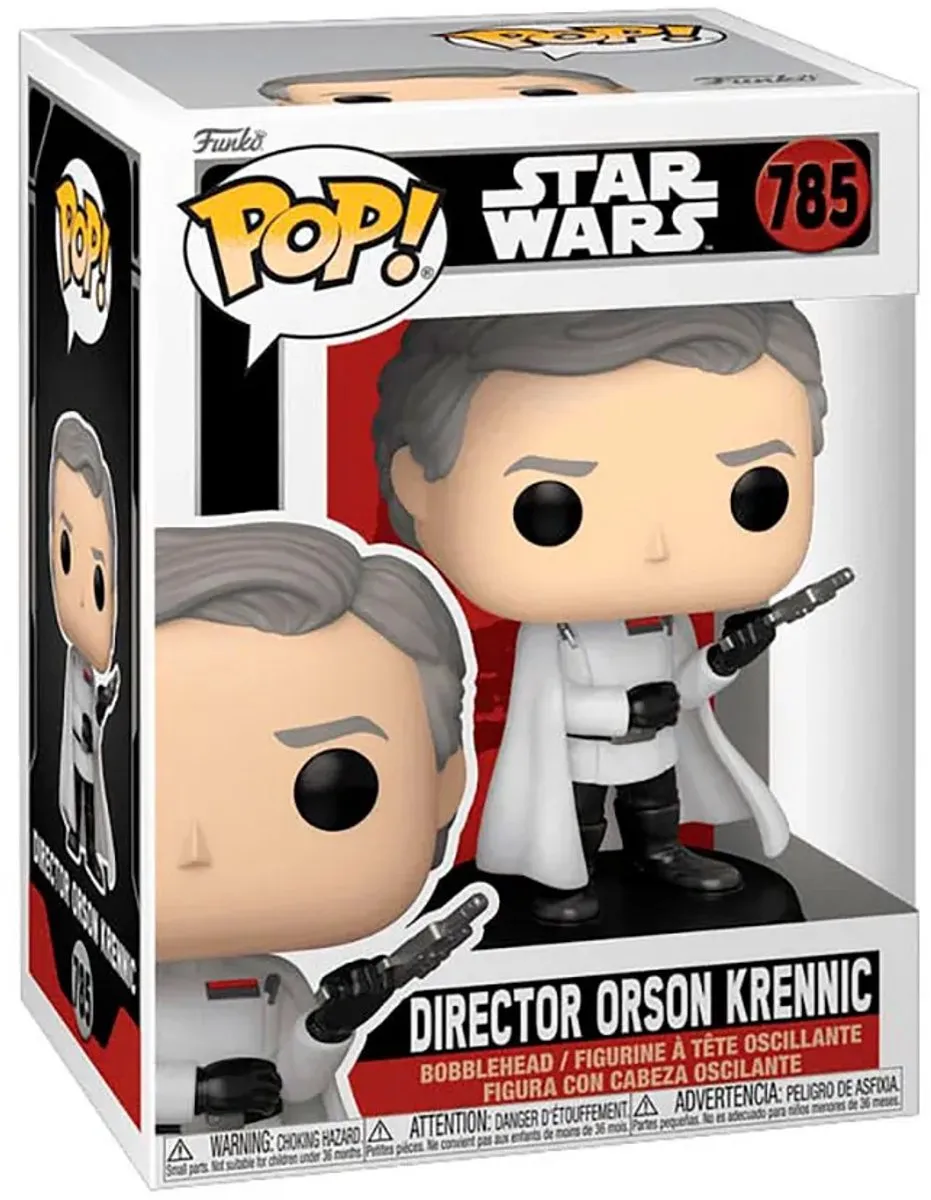 Funko Pop! Director Orson Krennic Star Wars Vinylfiguur 785