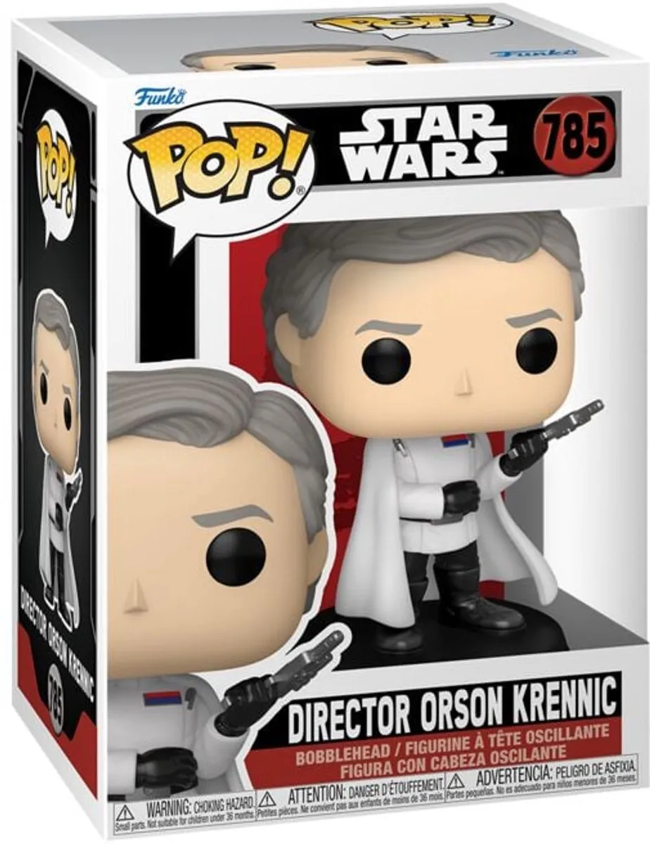 Funko Pop! Director Orson Krennic Star Wars Vinylfiguur 785