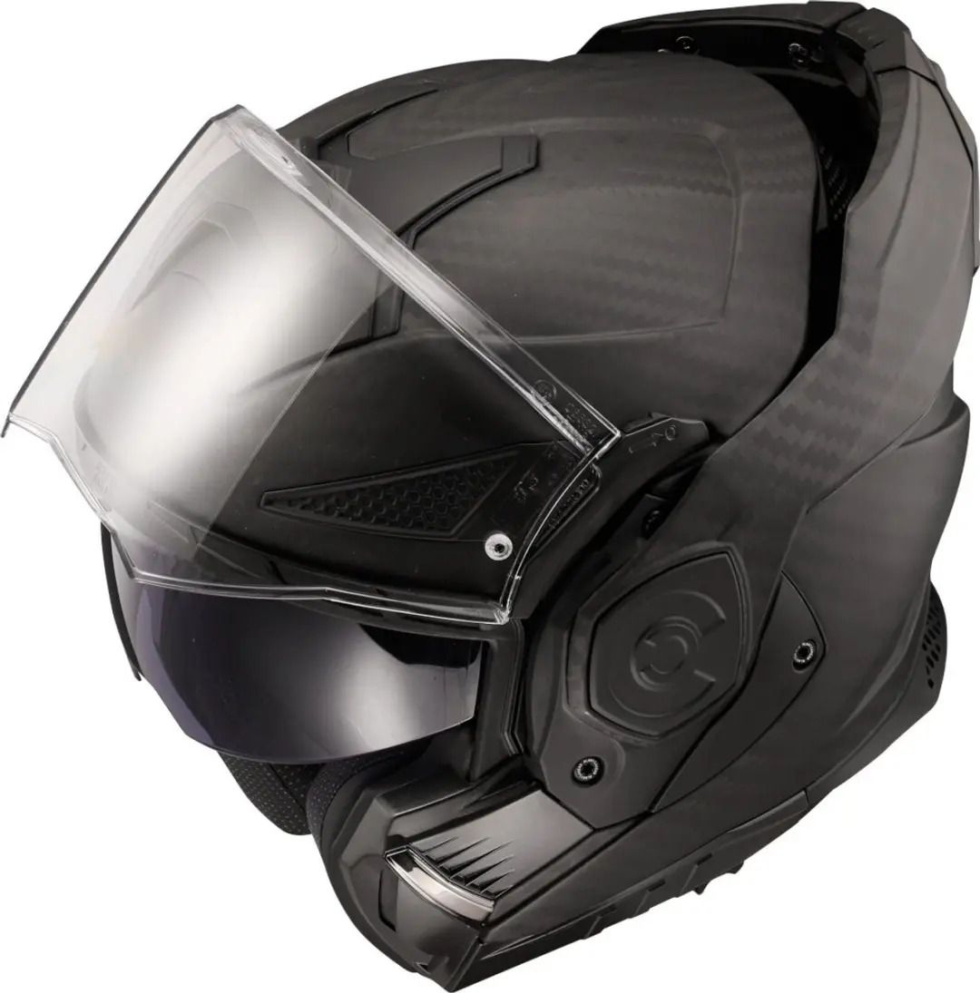 LS2 FF901 Advant X Solid Mat Carbon Helm - S