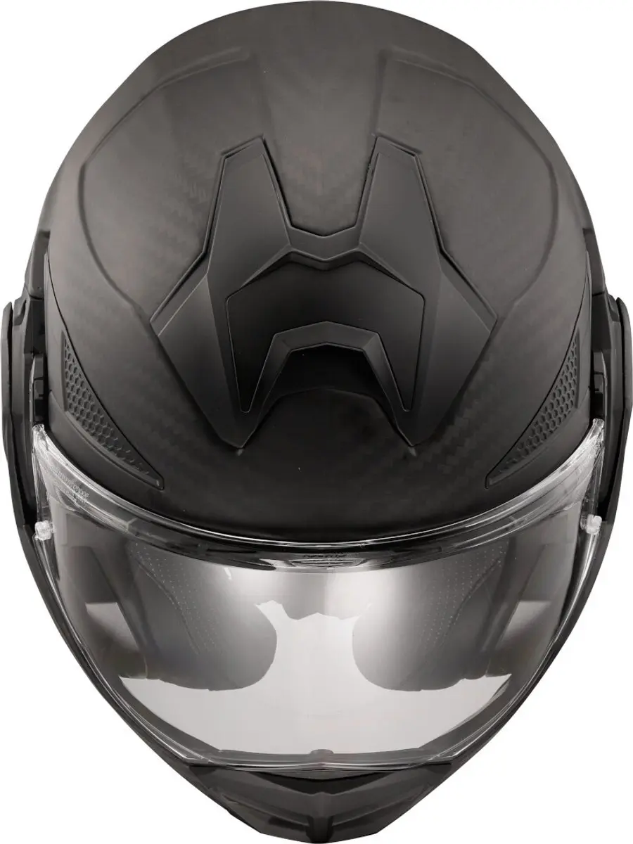 LS2 FF901 Advant X Solid Mat Carbon Helm - S
