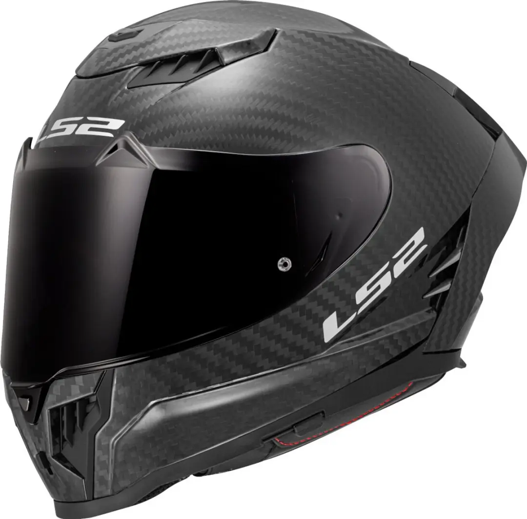LS2 FF807 Dragon Mat Carbon Integraalhelm