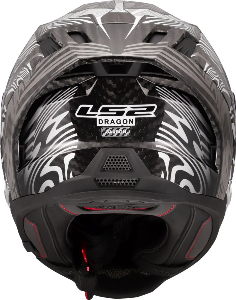 LS2 FF807 Dragon Enthum Integraalhelm - XL