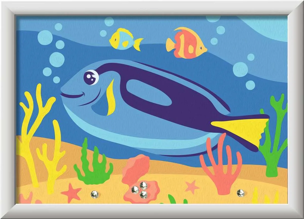 Ravensburger CreArt Dorie Fish Schilderpakket - Meerkleurig