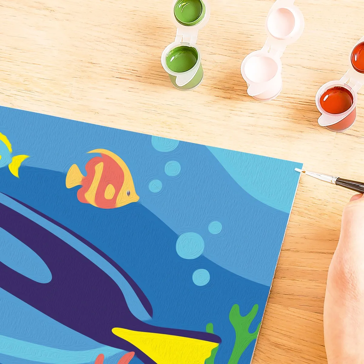Ravensburger CreArt Dorie Fish Schilderpakket - Meerkleurig