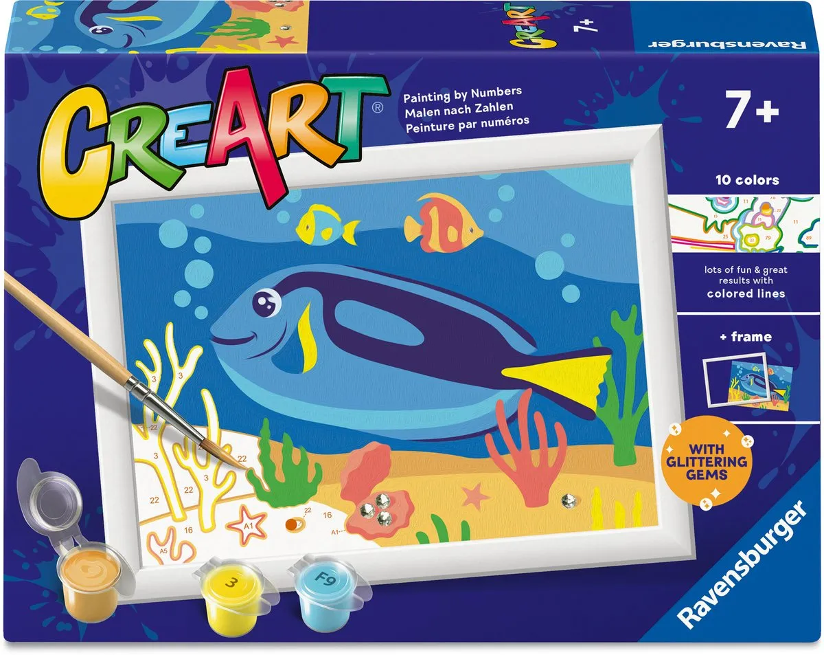 Ravensburger CreArt Dorie Fish Schilderpakket