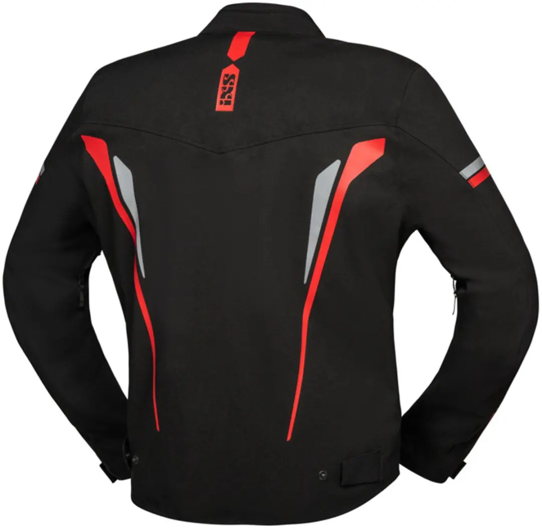 iXS TS-Pro ST+ Motorjas - Zwart/Rood - afbeelding 6 van 6