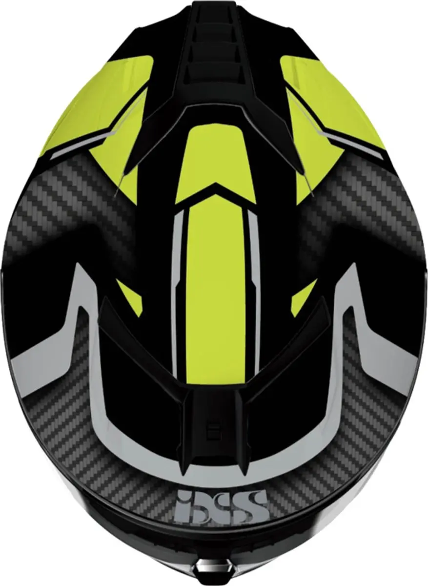iXS iXS912 SV 2.0 Blade Integraalhelm - Zwart/Geel