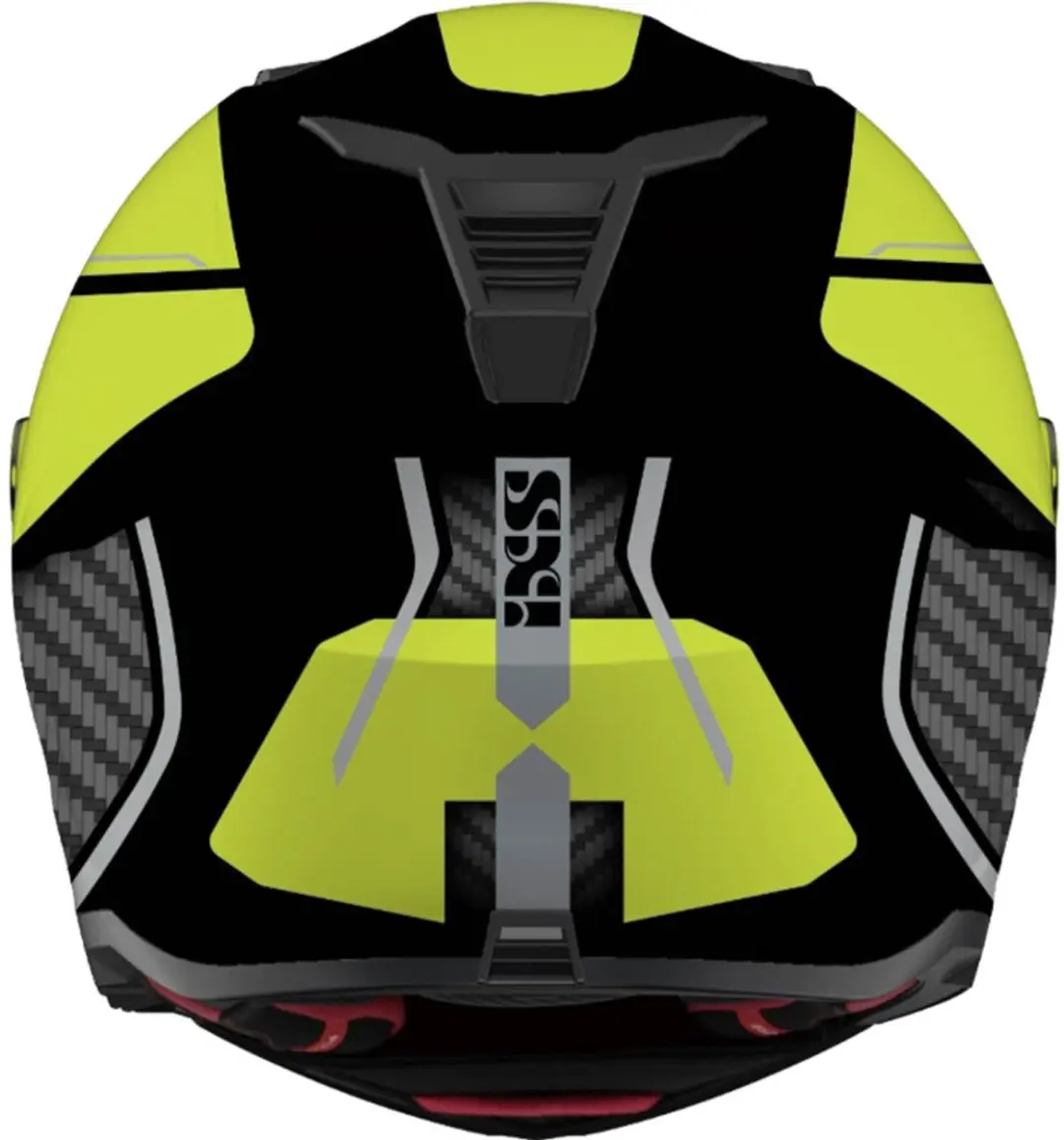 iXS iXS912 SV 2.0 Blade Integraalhelm - Zwart/Geel - afbeelding 5 van 6