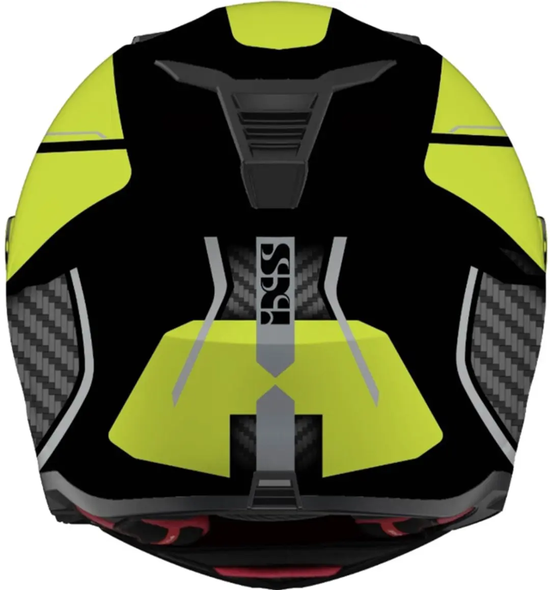 iXS iXS912 SV 2.0 Blade Integraalhelm - Zwart/Geel