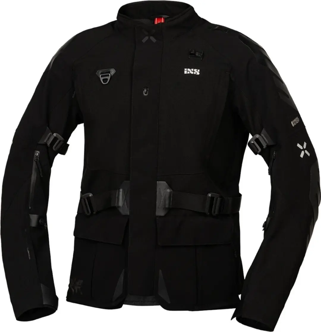 IXS Venture-GTX 1.0 Waterdichte Zwart Textiele Motorjas