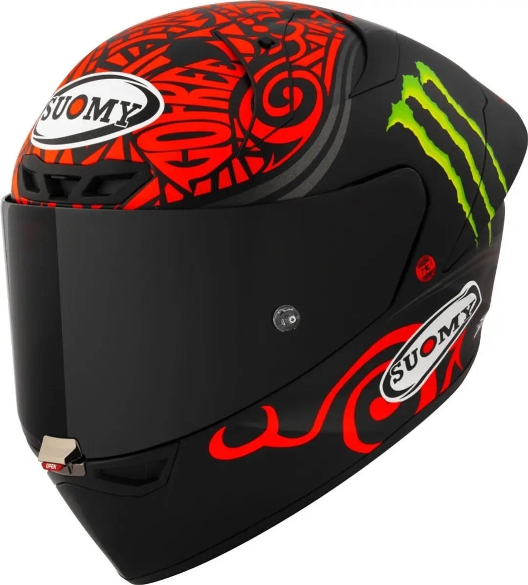 Suomy S1-XR GP Bagnaia Monster Replica 2024 Integraalhelm