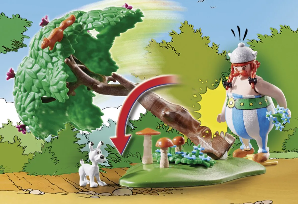 Playmobil Asterix Everzwijnenjacht 71160 - Multicolor