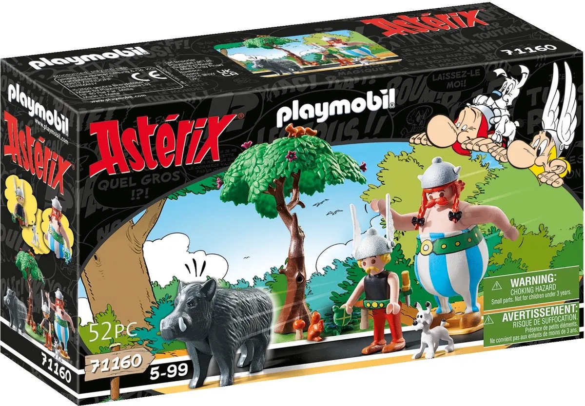 Playmobil Asterix Everzwijnenjacht 71160