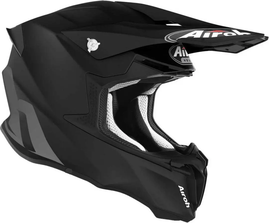 Airoh Twist 2.0 Color Zwart Mat Crosshelm